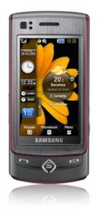 SAMSUNG S8300 Ultratouch
